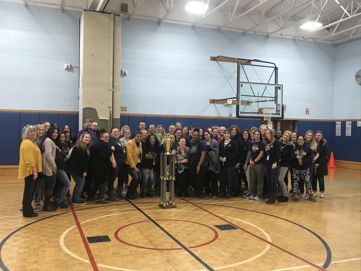 Vails Gate STEAM Academy Faculty & Recognized for Good Attendance